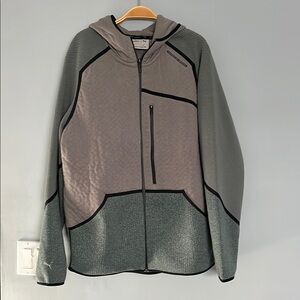 Porsche Design Gray and Green Performance Jacket